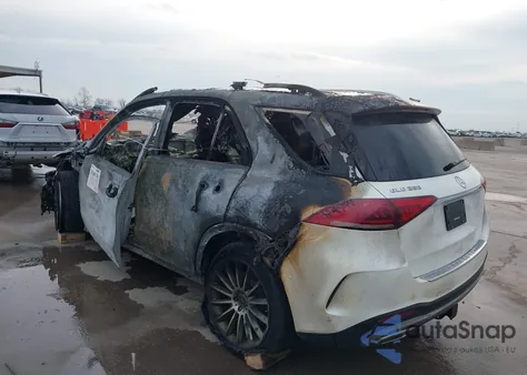 2020 Mercedes-Benz Gle 350 z USA, uszkodzony, nr VIN 4JGFB4JB0LA208773